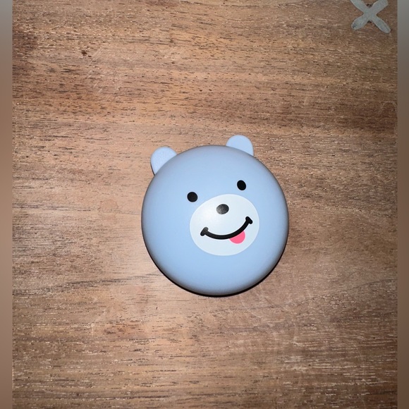 NEW Cutest Bear Contact Lens Case Travel - Picture 1 of 3